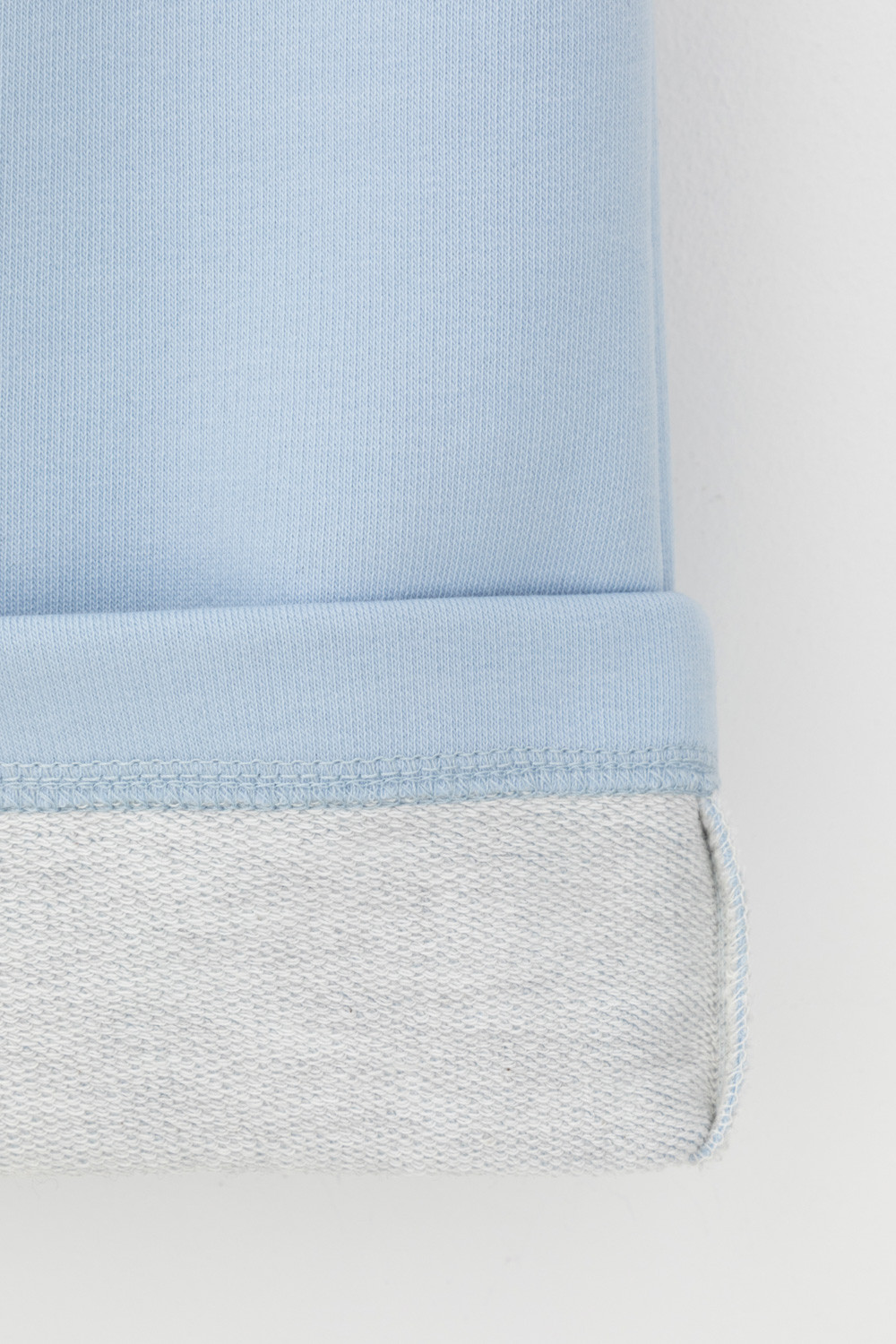 Юбки женские для мам, артикул: ЕВТ 7030, цвет: голубой, фото 6