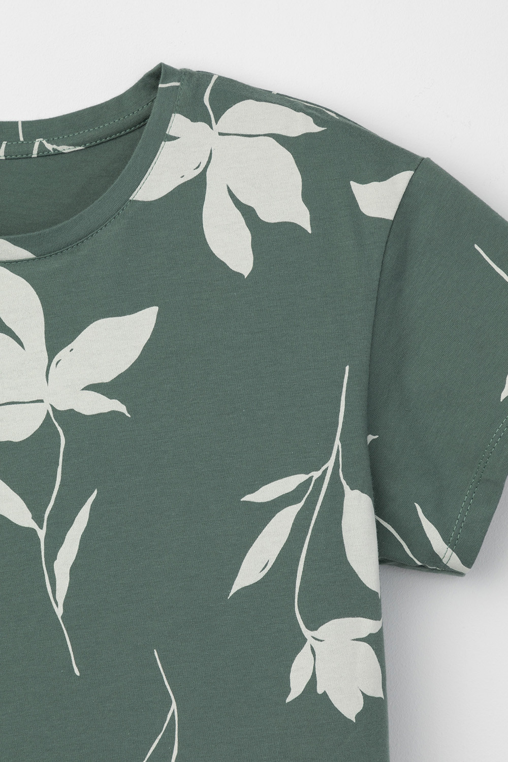 Платья женские для мам, артикул: ЕВТ 5019, цвет: зеленый, фото 6