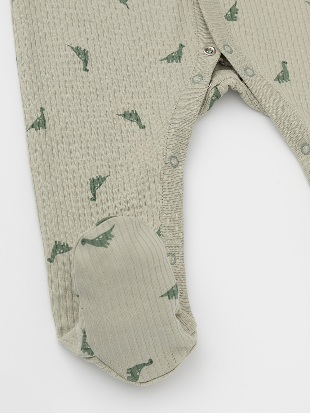 Комбинезон для новорожденных, артикул: К 6523-2уп, цвет: хаки, фото 6