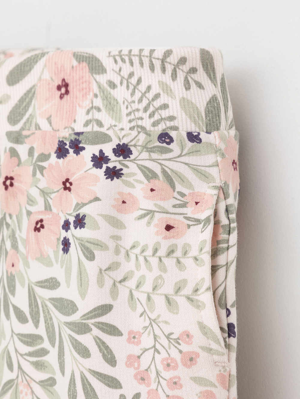 Брюки для девочки, артикул: КР 400536, цвет: светло-розовый, фото 2