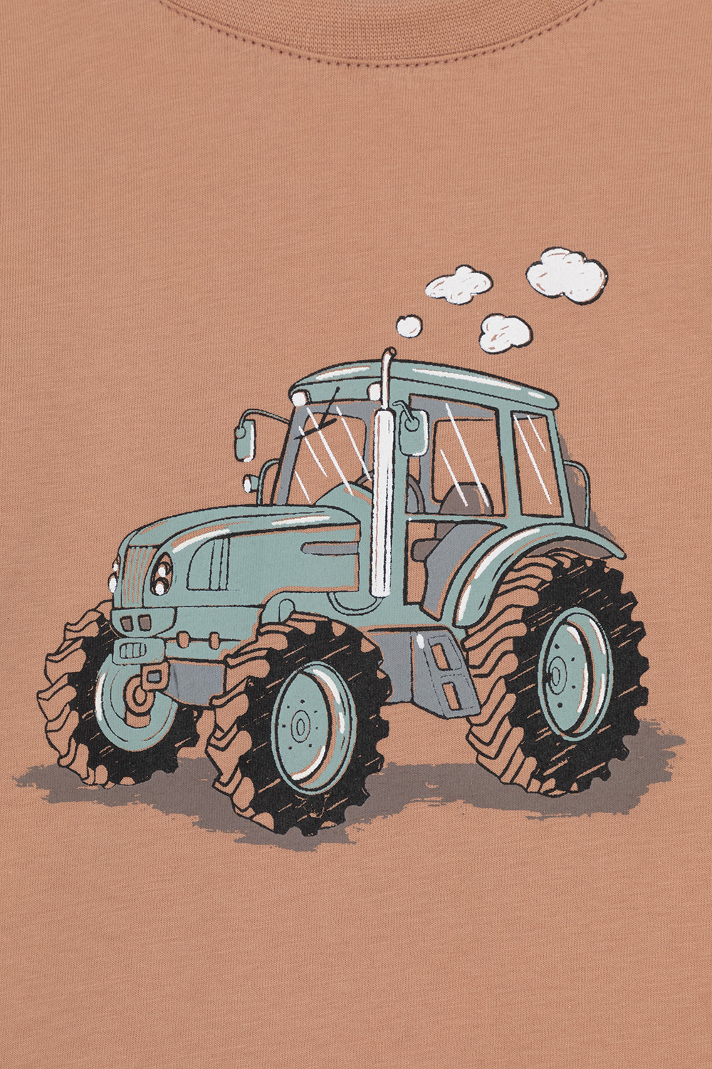 Пижама для мальчика, артикул: К 1606, цвет: коричневый, фото 6