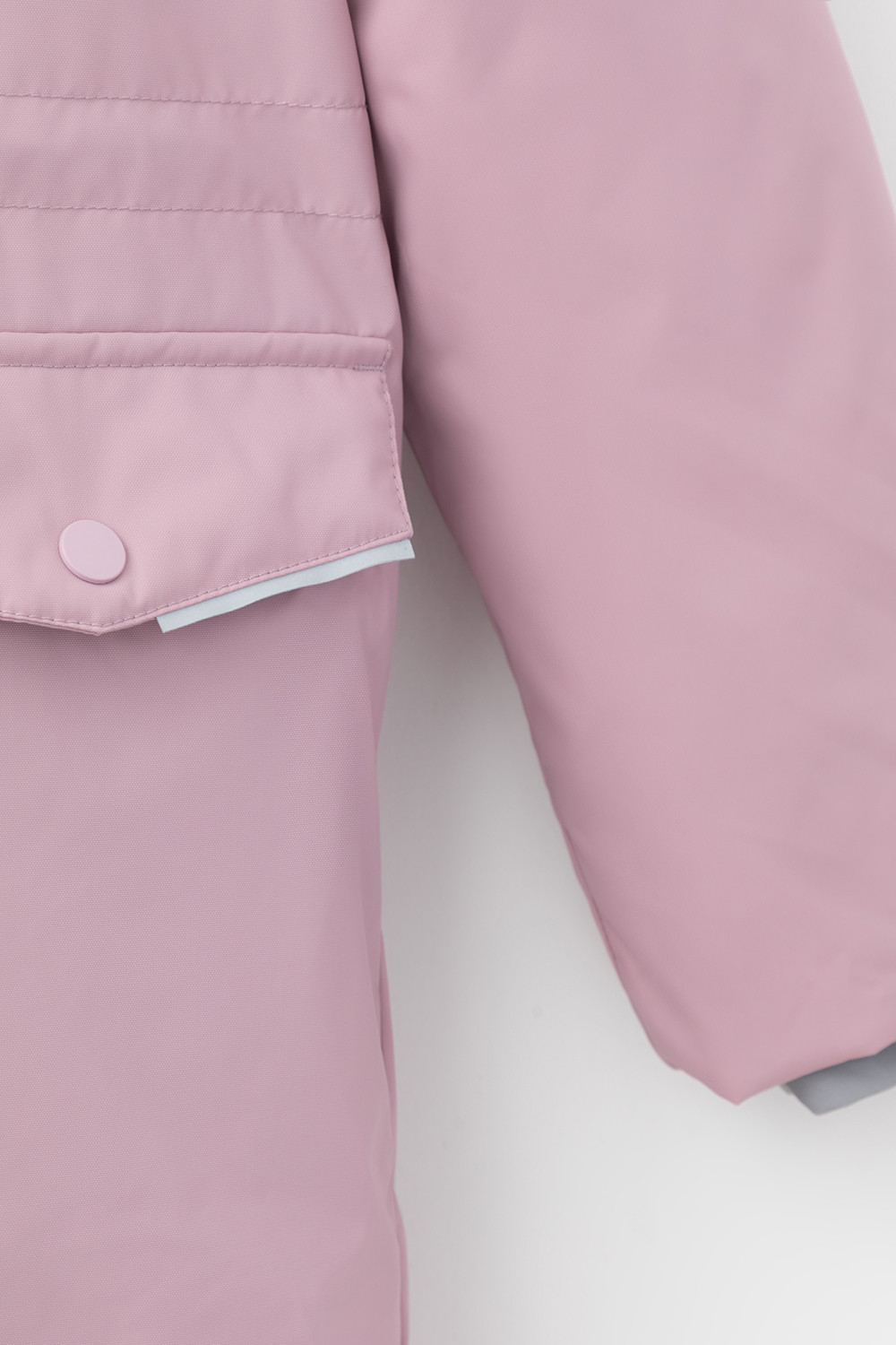 Пальто для девочки, артикул: ВК 38107/3 ГР, цвет: фиолетовый, фото 6