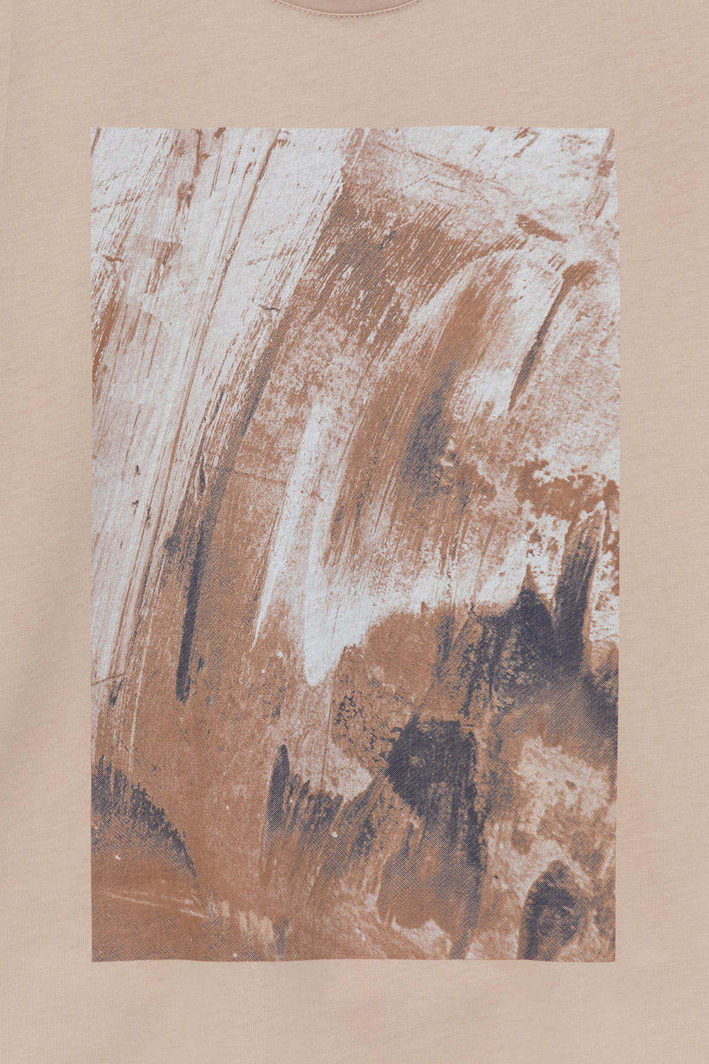 Футболки женские для мам, артикул: ЕВТ 3230, цвет: бежевый, фото 6