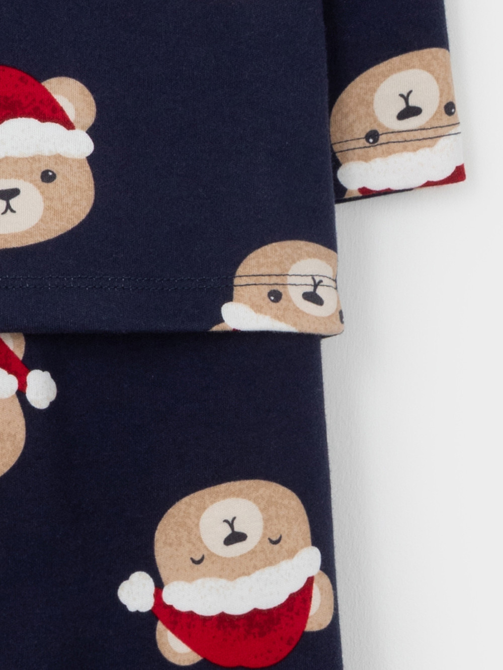 Пижамы, артикул: К 1661, цвет: синий, фото 6