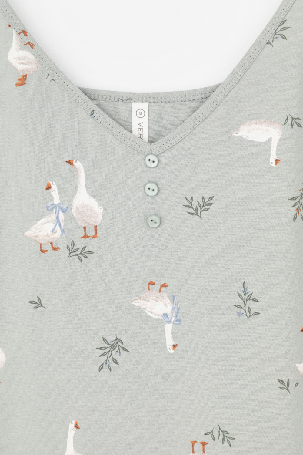 Сорочки ночные женские для мам, артикул: Е 10002, цвет: зеленый, фото 6