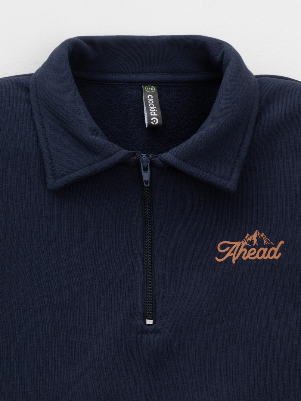 Свитшоты для мальчика, артикул: КР 302798, цвет: темно-синий, фото 6