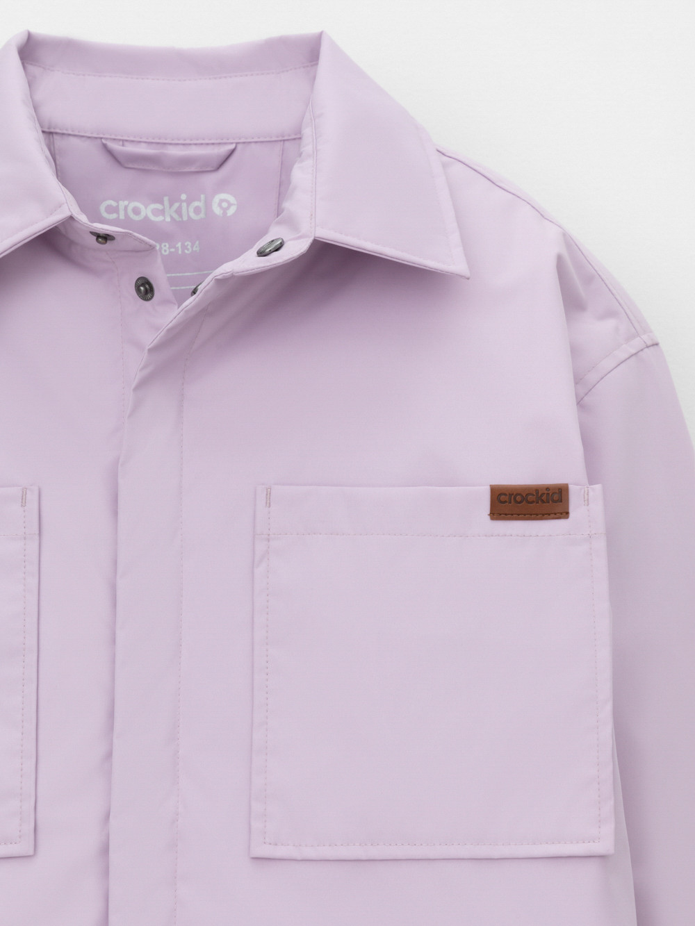 Куртка для девочки, артикул: ВК 32182/1 ГР, цвет: фиолетовый, фото 6