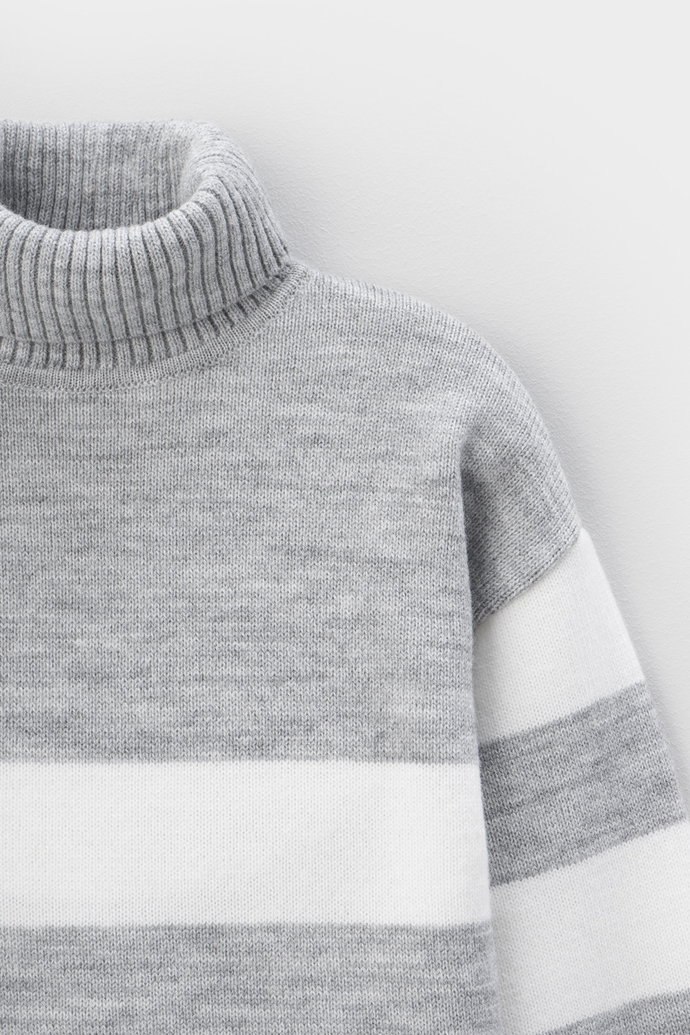 Джемпер для девочки, артикул: КВ 30134/ш, цвет: серый, фото 6