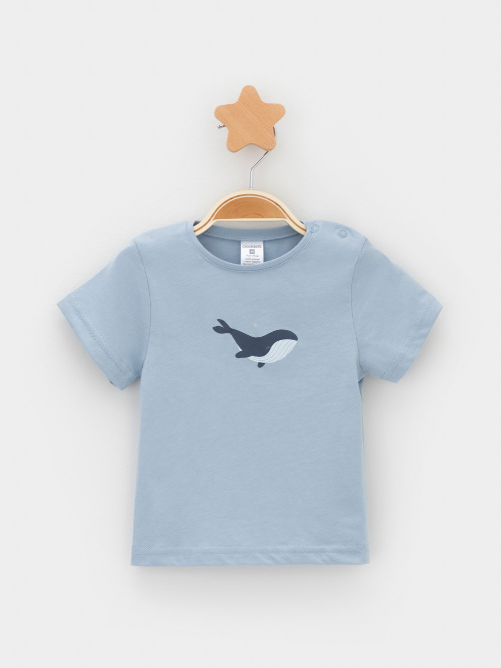 Футболка для новорожденных, артикул: К 302760-2уп, цвет: серый, фото 6