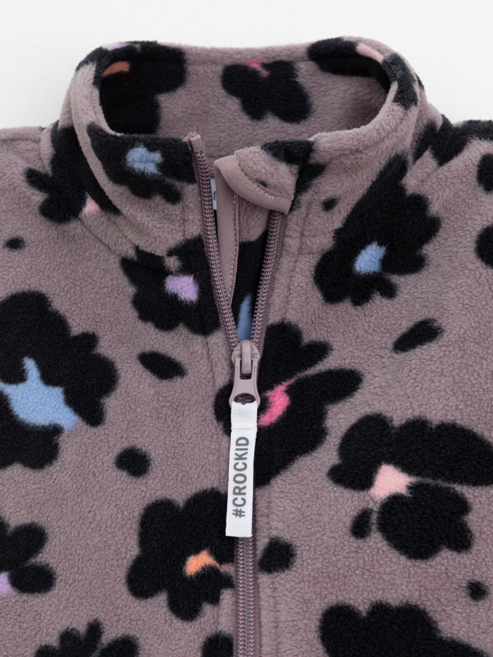 Куртка для девочки, артикул: ФЛ 34025-1/н/43 ГР, цвет: розовый, фото 6