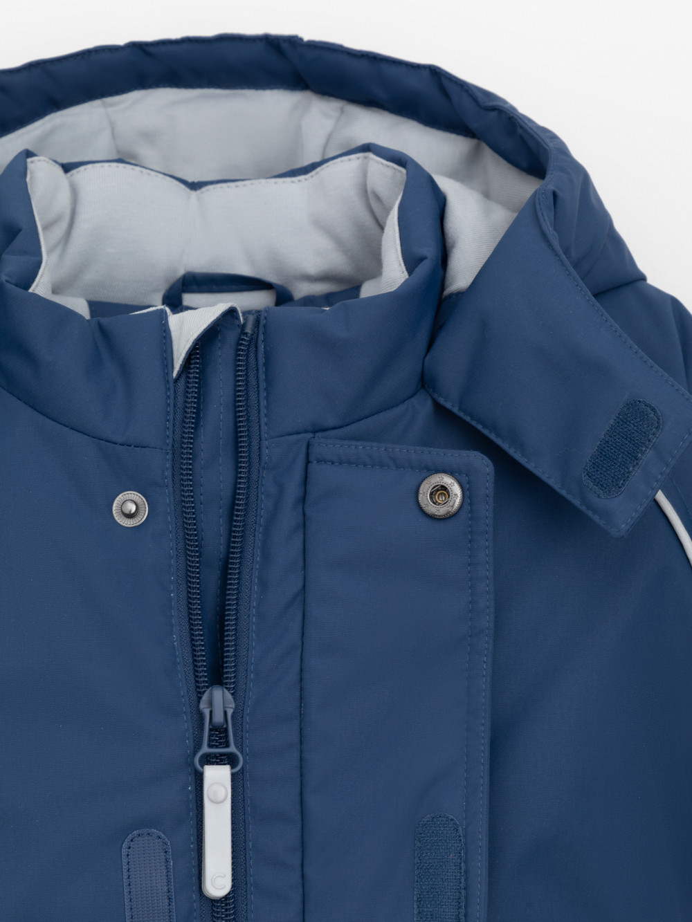 Комбинезоны утепленные для мальчика, артикул: ВК 60032/10 УЗГ, цвет: синий, фото 6