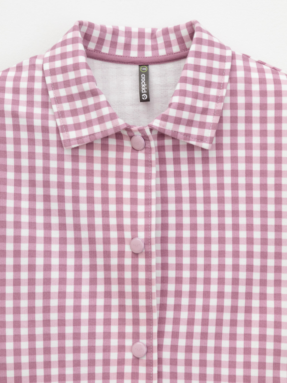Рубашка для девочки, артикул: КР 302567, цвет: бордовый, фото 6