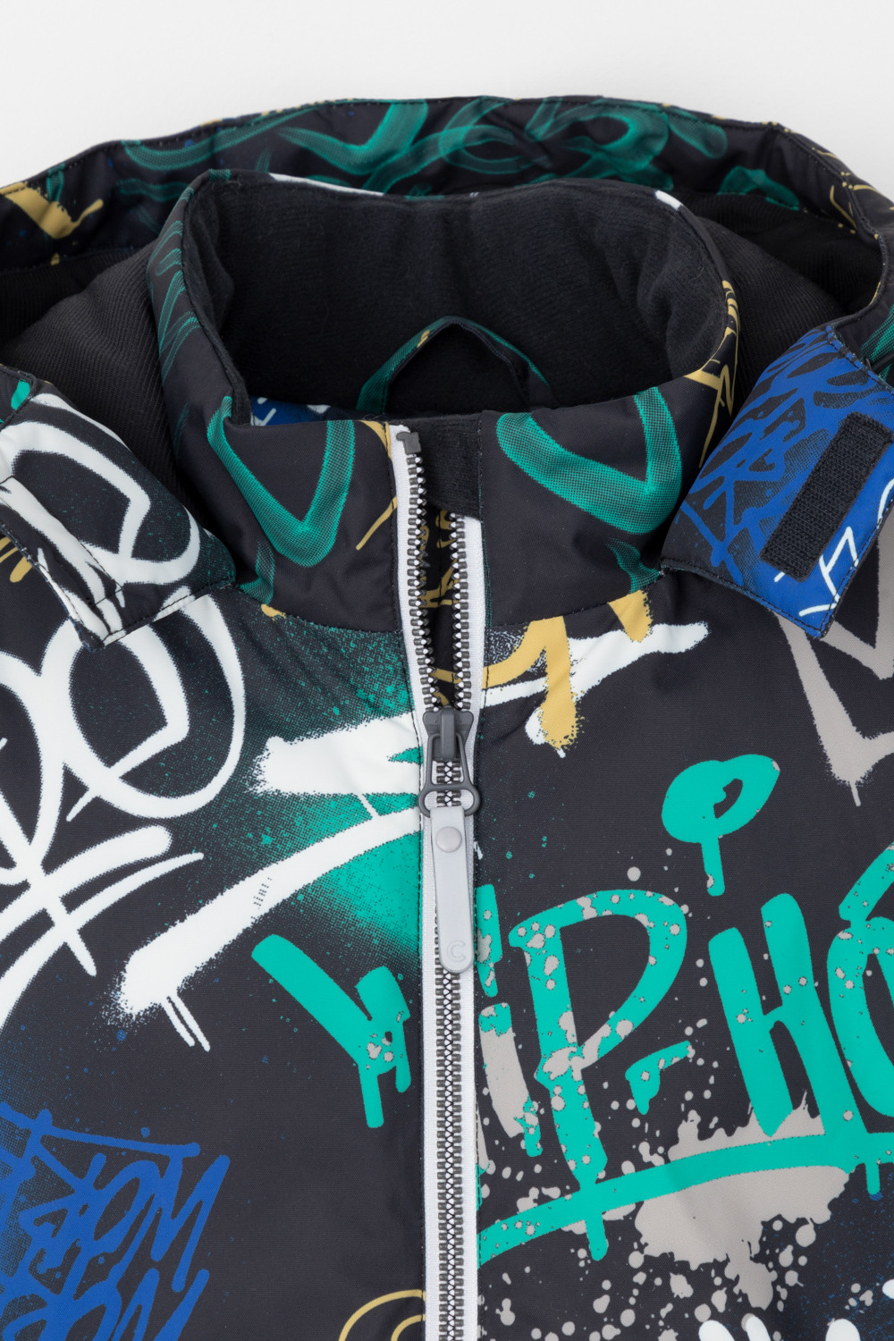 Куртки для мальчика, артикул: ВК 36089/н/4 ГР (122-146), цвет: черный3, фото 6