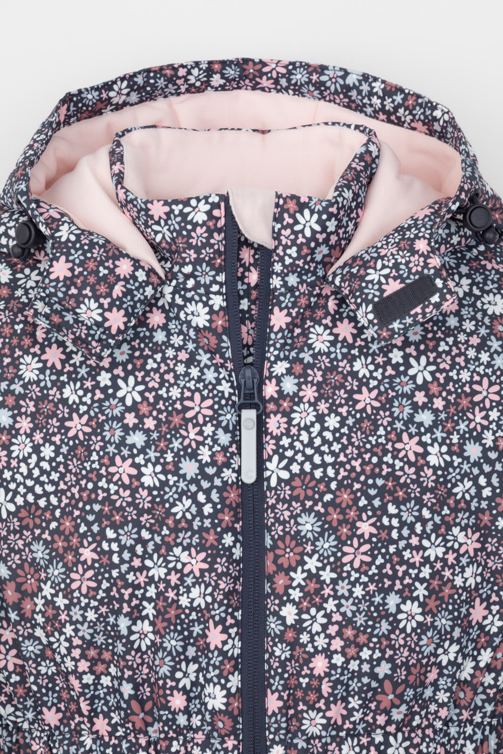 Куртка для девочки, артикул: ВК 38098/н/9 ГР, цвет: синий, фото 6