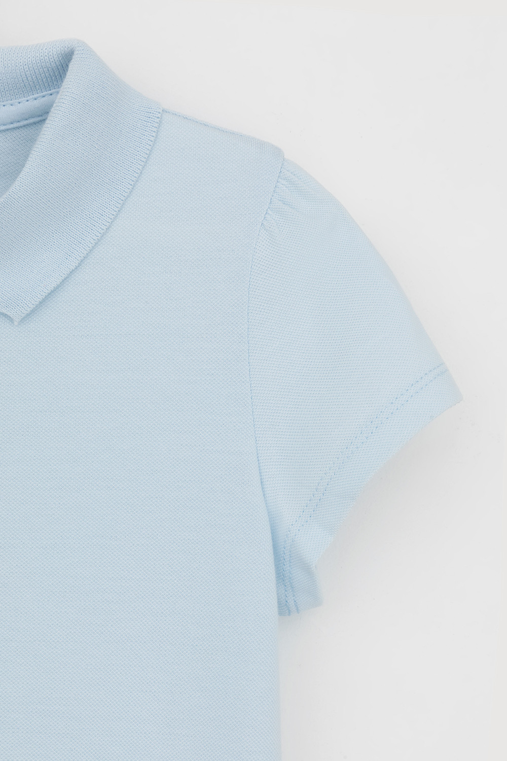 Джемпер для девочки, артикул: К 302496, цвет: светло-голубой, фото 6