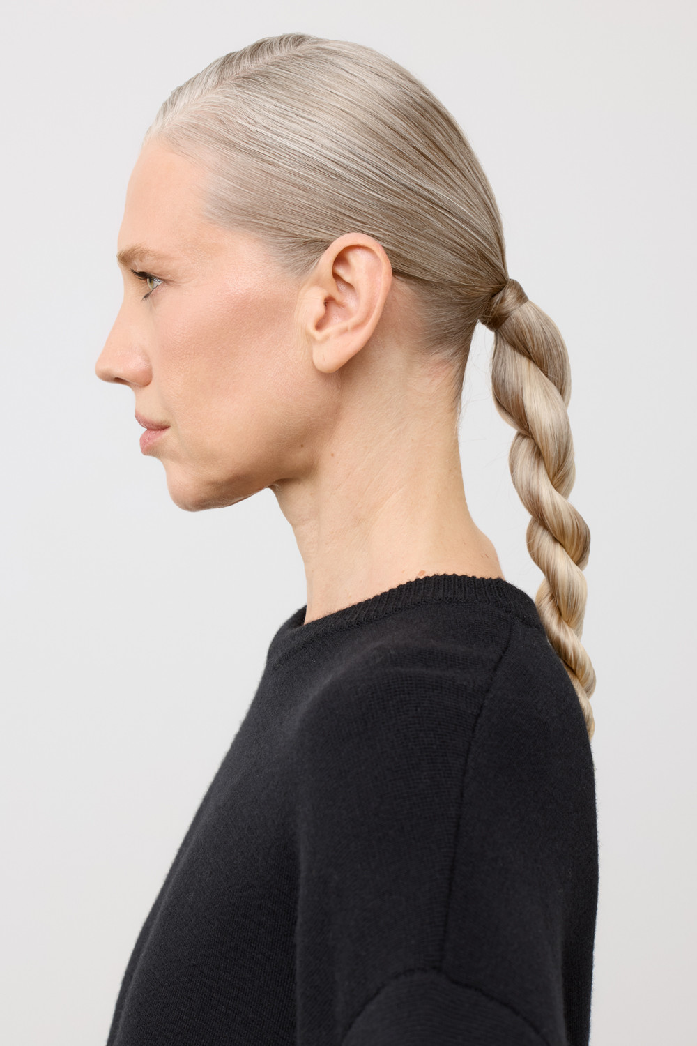 Джемперы женские для мам, артикул: ЕВ 30241/ш, цвет: черный, фото 6