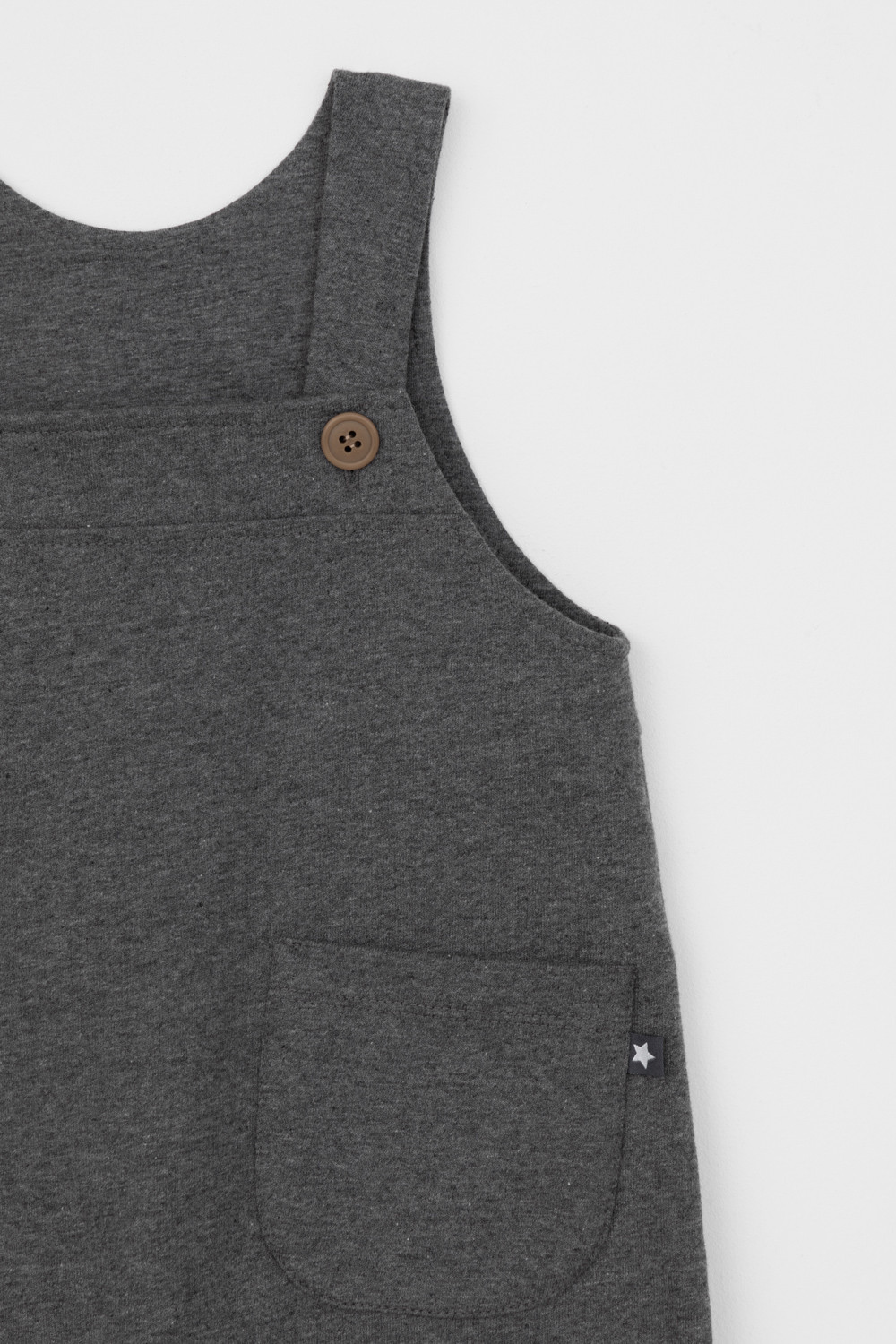 Полукомбинезон для мальчика, артикул: КР 6466, цвет: темно-серый, фото 6