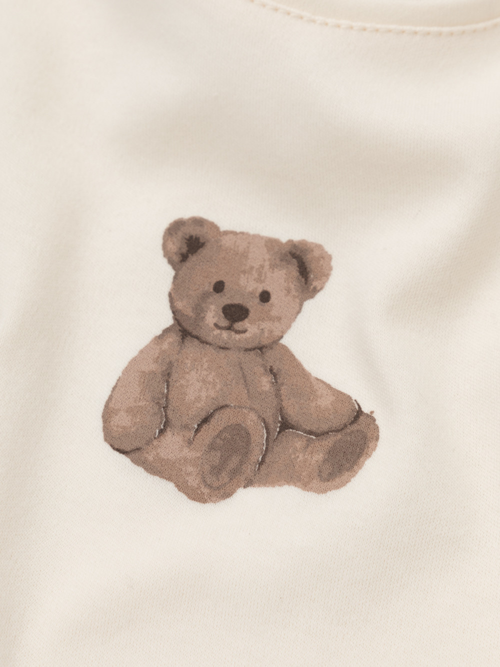 Футболка для новорожденных, артикул: К 301156-2уп, цвет: бежевый, фото 6