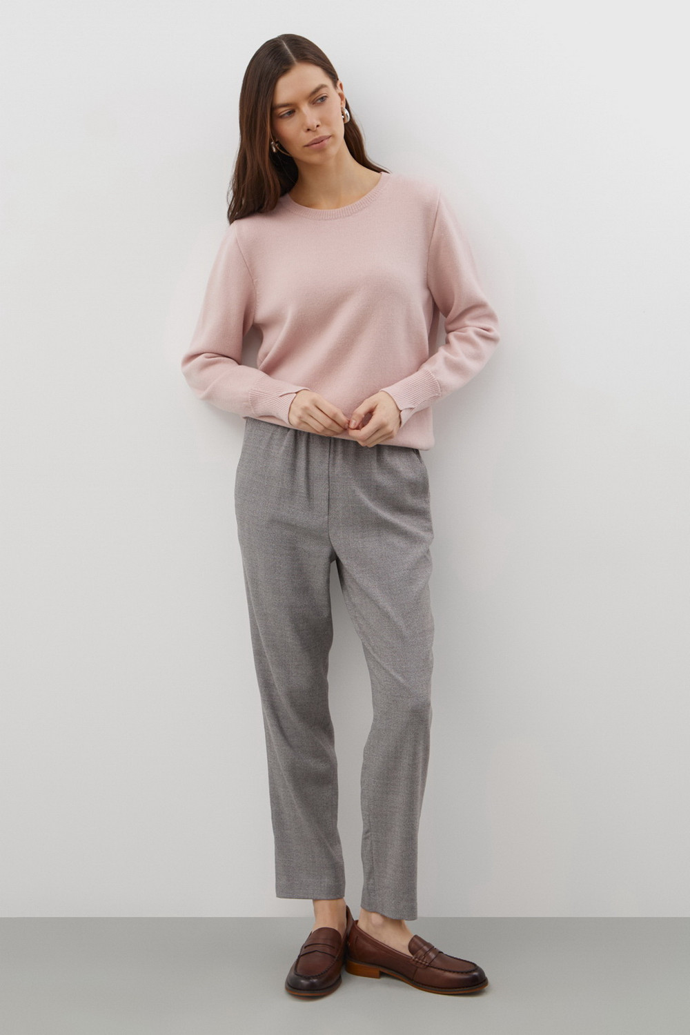 Джемперы женские для мам, артикул: ЕВ 30295/ш, цвет: розовый, фото 6