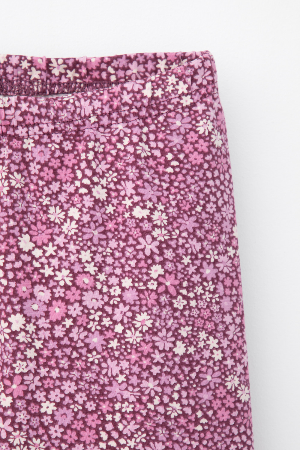 Бриджи для девочки, артикул: КР 4074, цвет: фиолетовый, фото 6