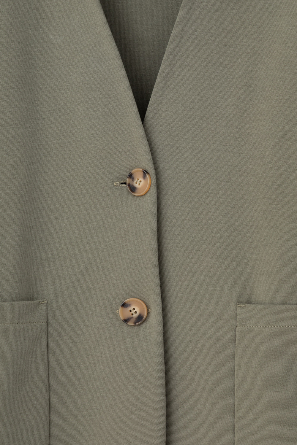 Жакеты, куртки женские для мам, артикул: ЕВТ 3188, цвет: зеленый, фото 6