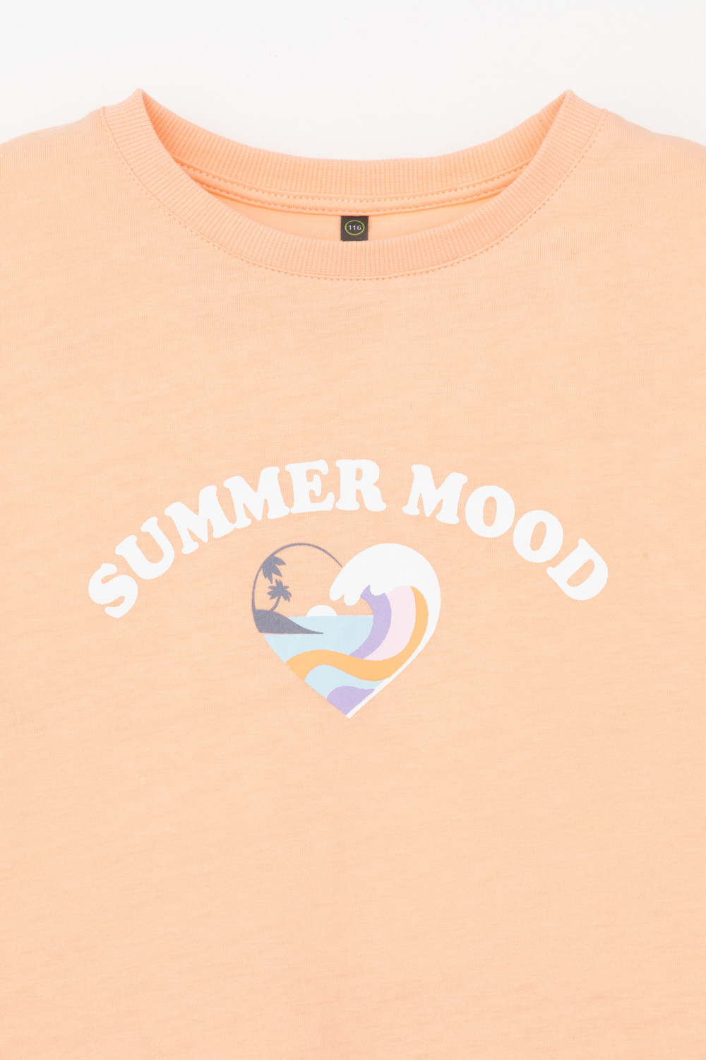 Футболка для девочки, артикул: КР 302716-1, цвет: желтый, фото 6