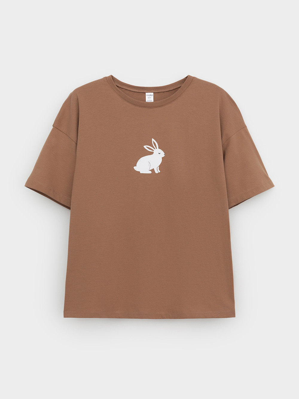 Пижама для девочки, артикул: МП 1658, цвет: кофейный, фото 6