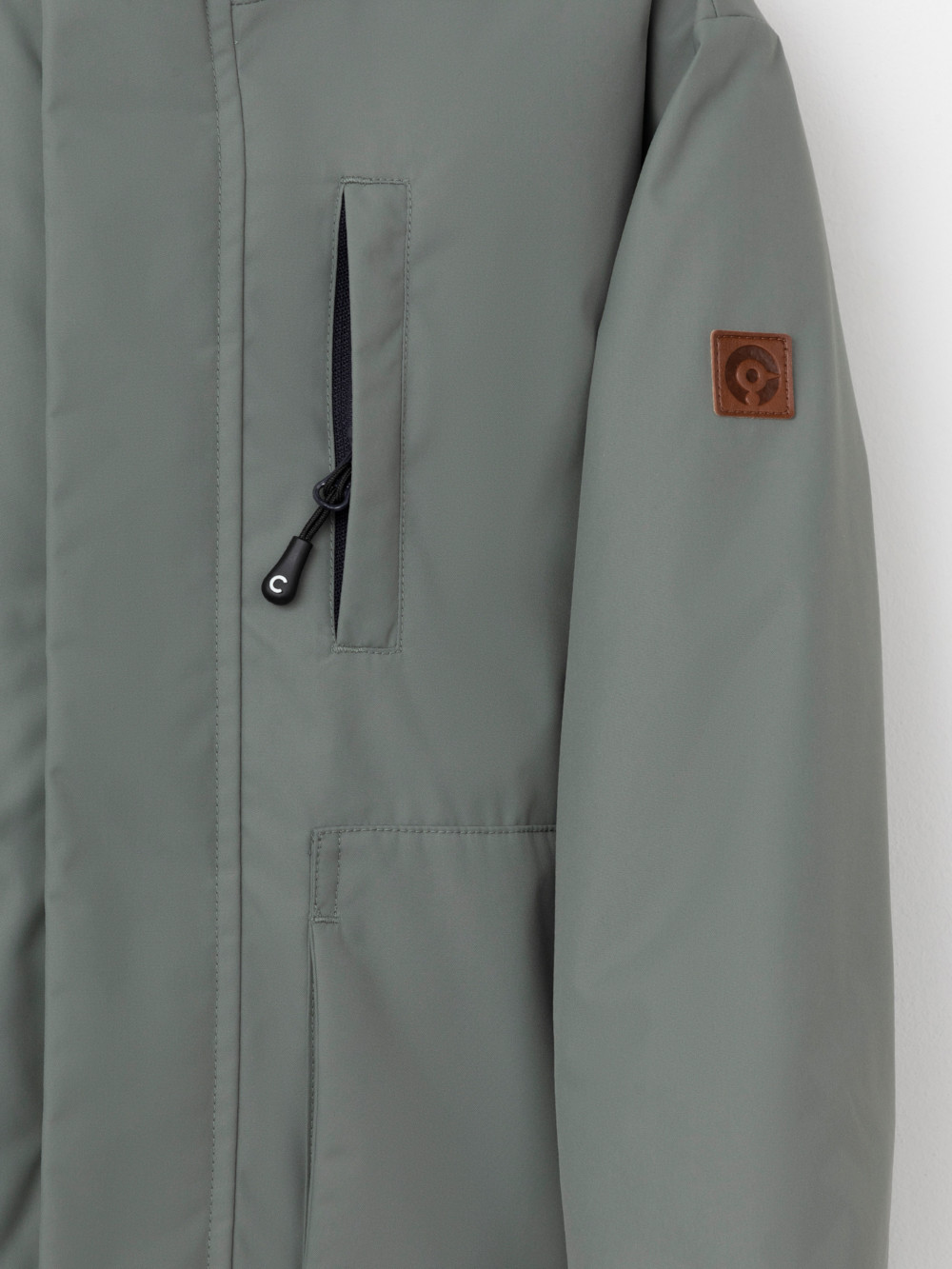 Куртки для мальчика, артикул: ВК 30165/1 ГР (128-152), цвет: хаки, фото 6