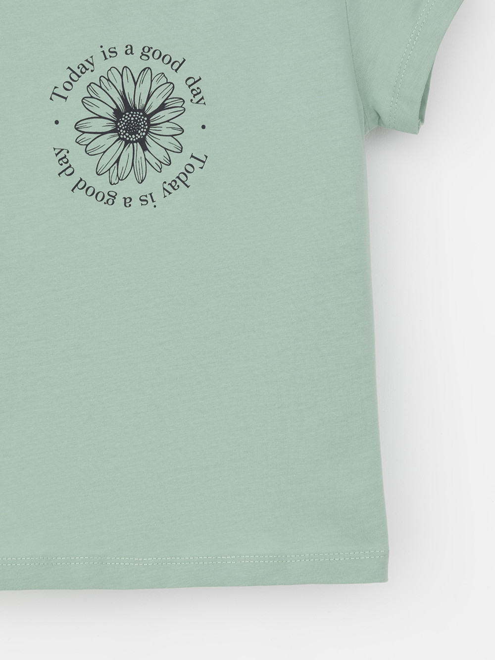 Футболка для девочки, артикул: КП 302763, цвет: минт, фото 6