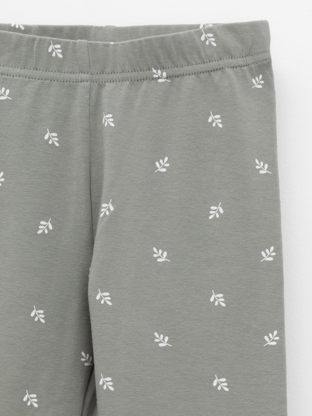 Лосины для девочки, артикул: КР 4074, цвет: хаки, фото 6