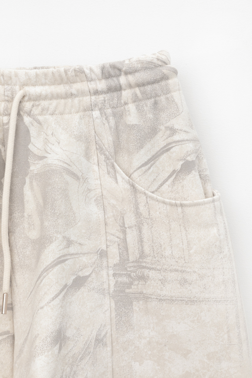 Шорты женские для мам, артикул: ЕВТ 4048, цвет: сливки2, фото 6