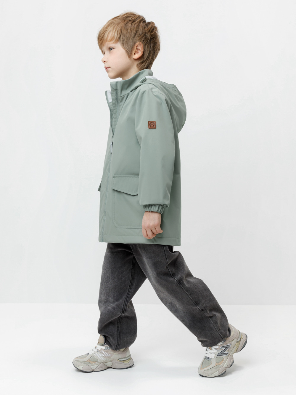 Куртки для мальчика, артикул: ВК 30164/1 УЗГ, цвет: зеленый, фото 6