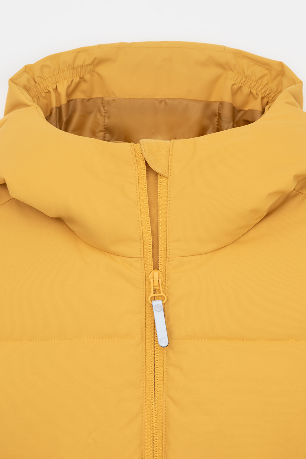 Пальто, плащи для мальчика, артикул: ВК 34070/4 УЗГ ( 98-122), цвет: желтый, фото 6