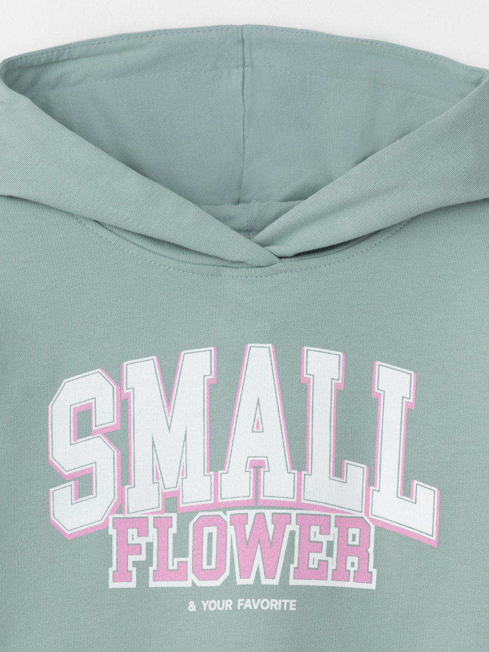 Худи для девочки, артикул: КР 302676, цвет: голубой, фото 2