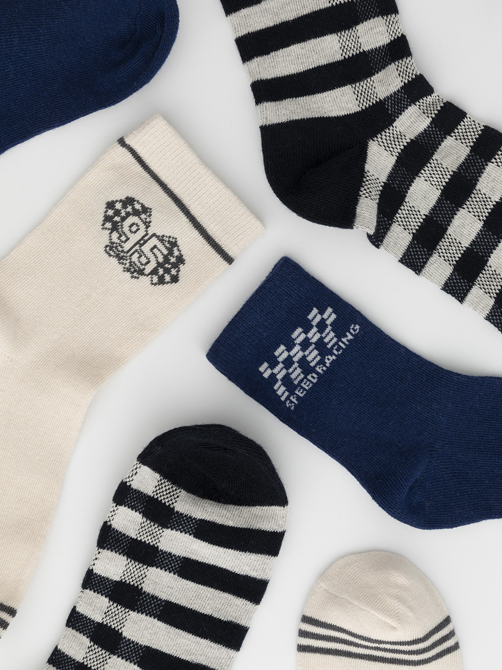 Носки для мальчика, артикул: К 9621-3/15 ФВ, цвет: синий, фото 6