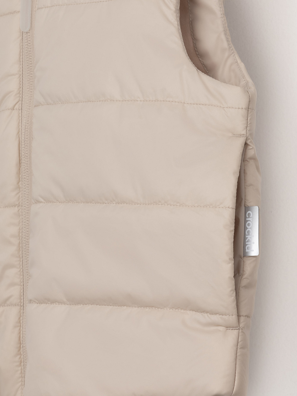 Жилет для девочки, артикул: ВК 35012/3 ГР, цвет: бежевый, фото 6