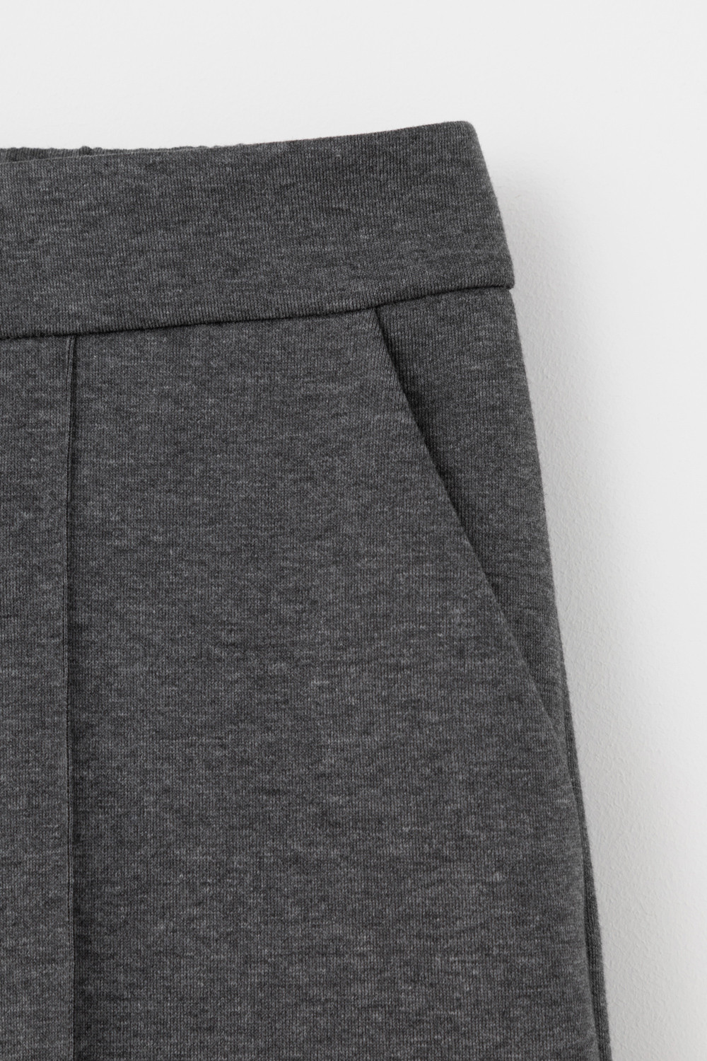 Брюки женские для мам, артикул: ЕВТ 4119, цвет: темно-серый, фото 6