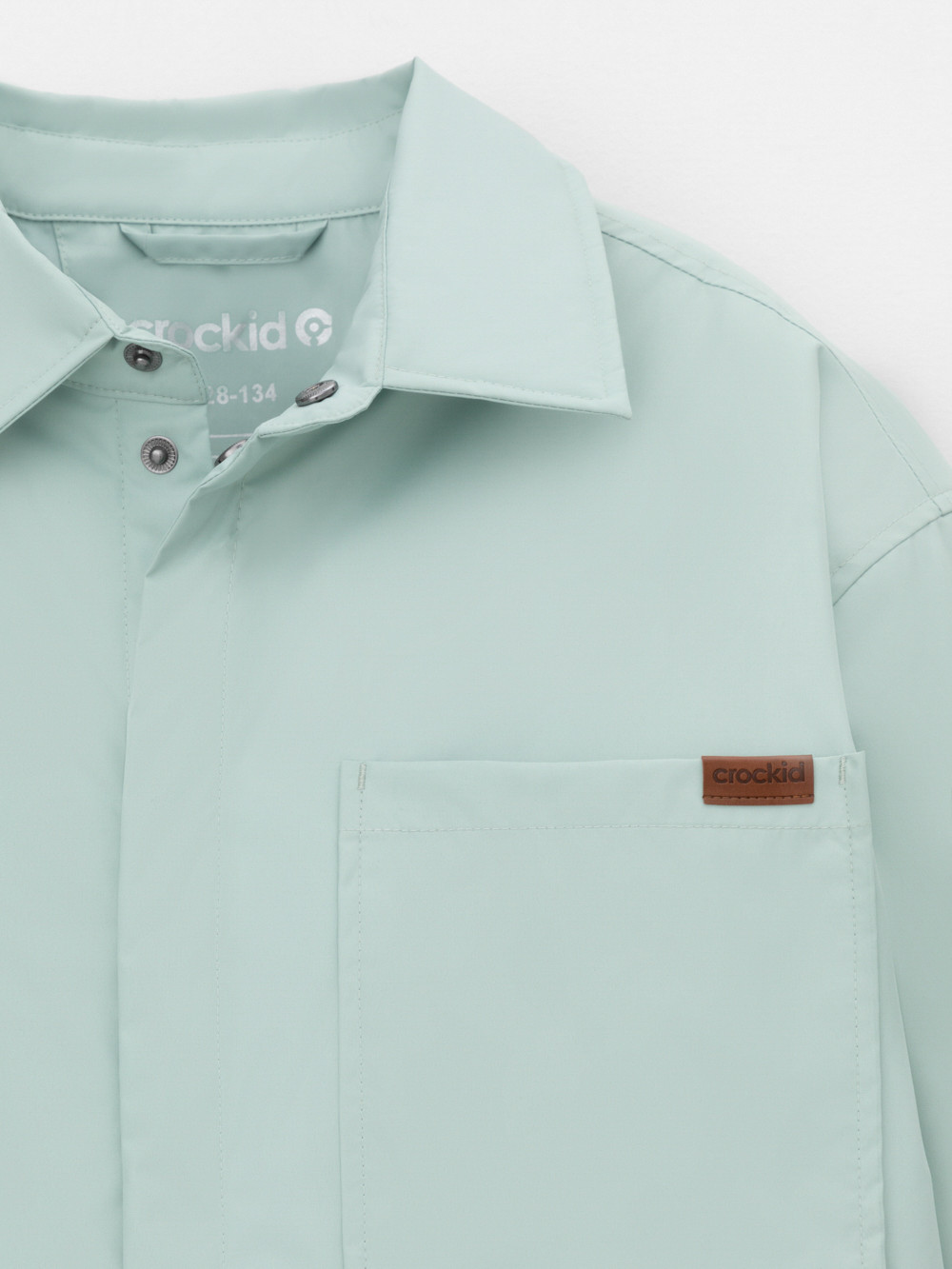 Куртка для девочки, артикул: ВК 32182/2 ГР, цвет: голубой, фото 6