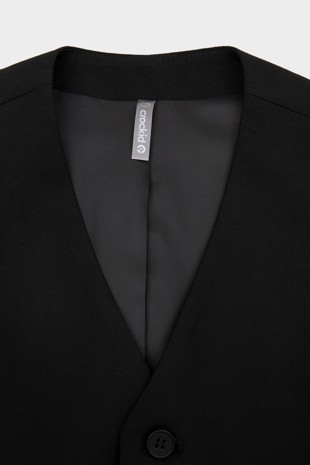 Жилет для мальчика, артикул: ТК 32001, цвет: черный, фото 6