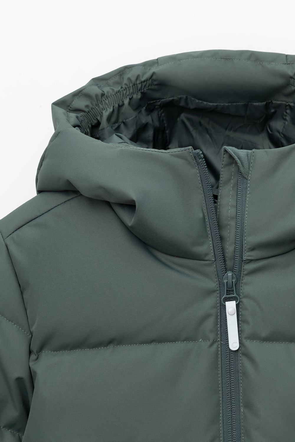 Пальто, плащи для мальчика, артикул: ВК 34071/2 УЗГ, цвет: зеленый, фото 6