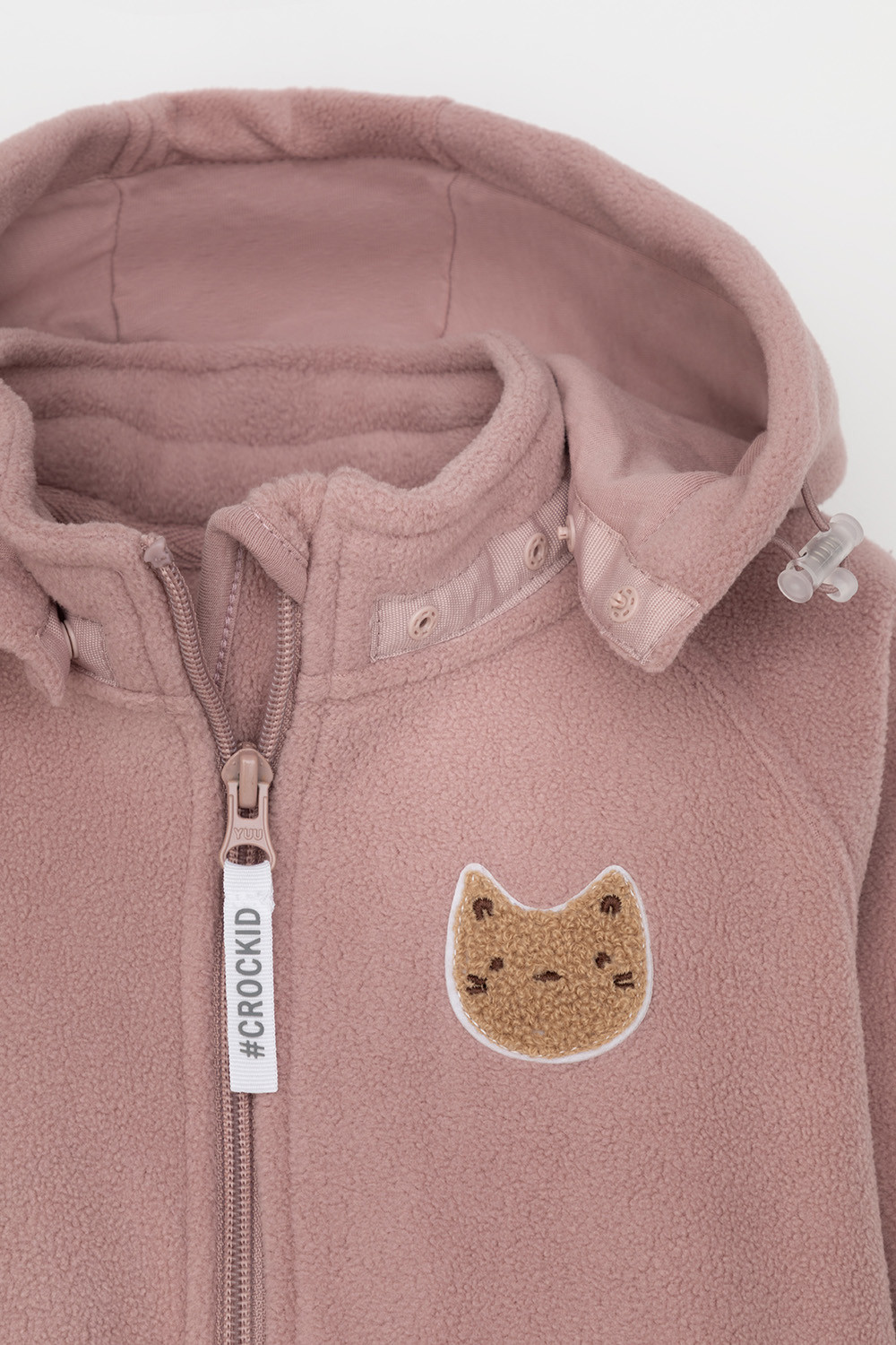 Комбинезон для девочки, артикул: ФЛ 60007, цвет: розовый, фото 6