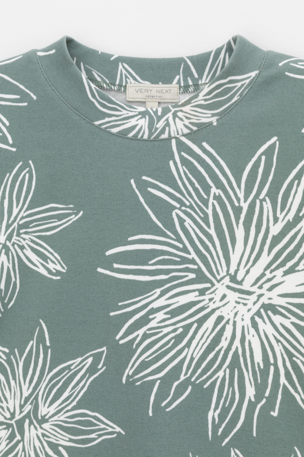 Футболки женские для мам, артикул: ЕВТ 3317, цвет: зеленый, фото 6