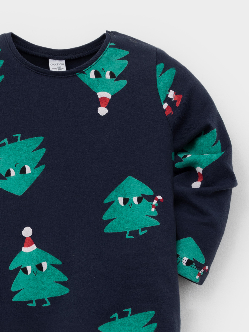 Пижамы, артикул: К 1661, цвет: синий, фото 6