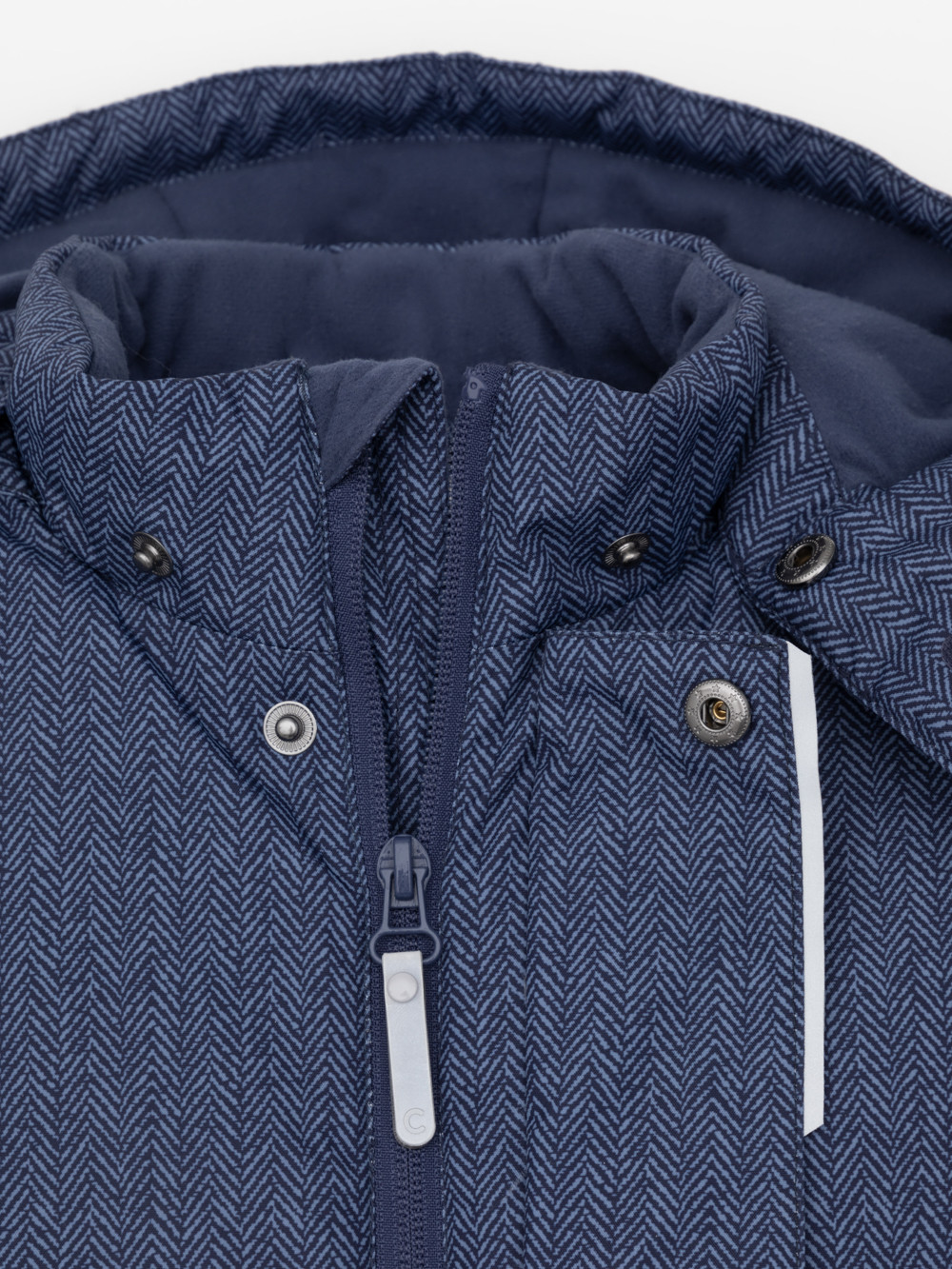 Куртки для мальчика, артикул: ВК 36107/н/1 ГР, цвет: синий, фото 6