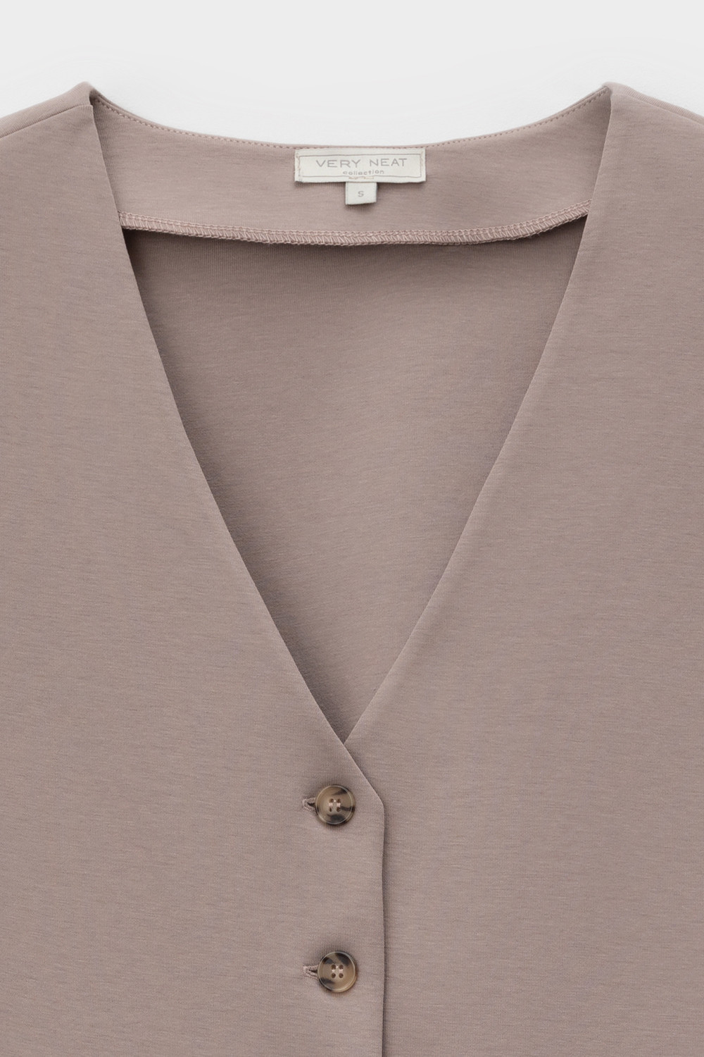 Жилеты женские для мам, артикул: ЕВТ 3350, цвет: бежевый, фото 6