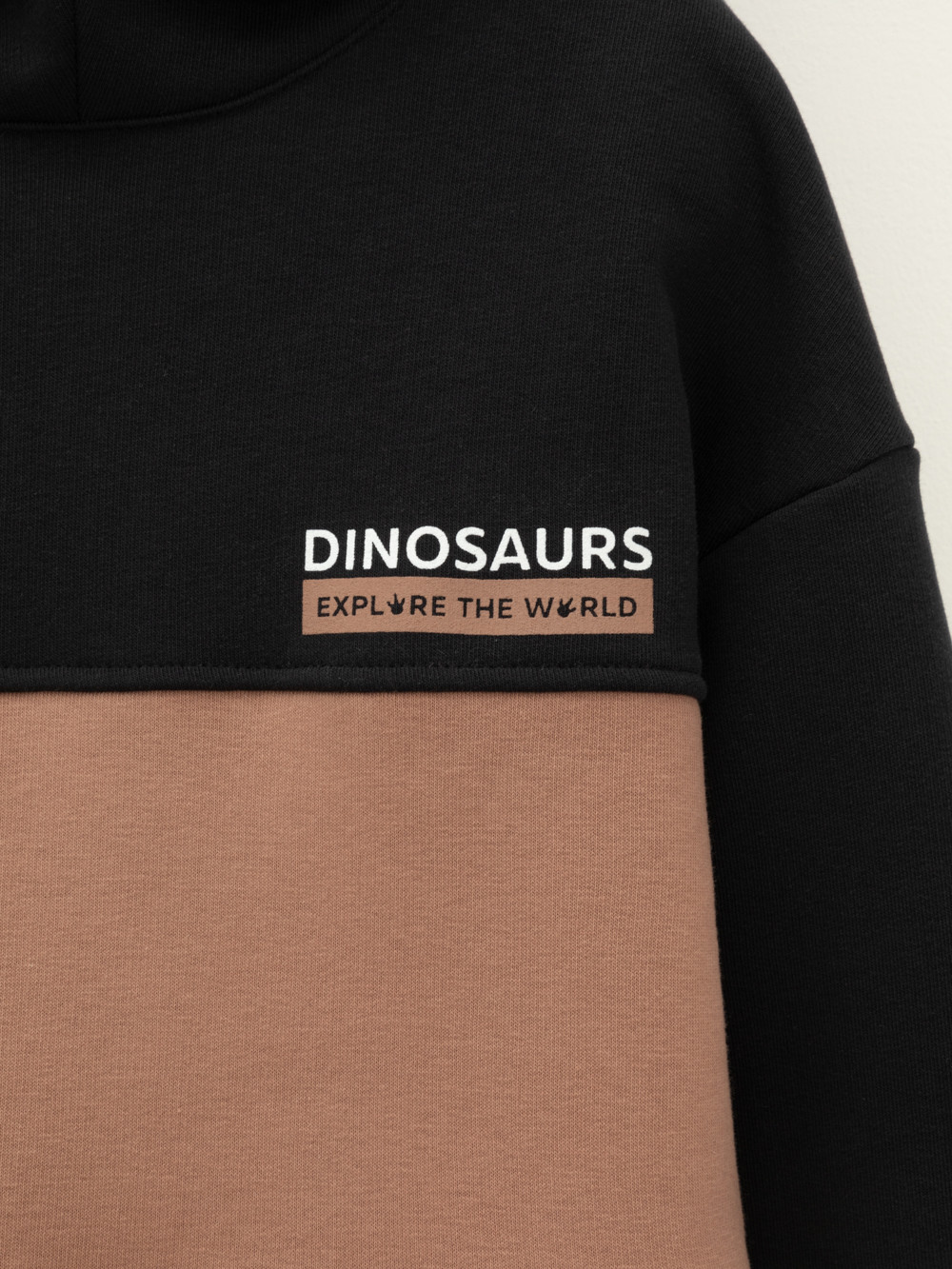 Худи для мальчика, артикул: КР 302162, цвет: кофейный, фото 6