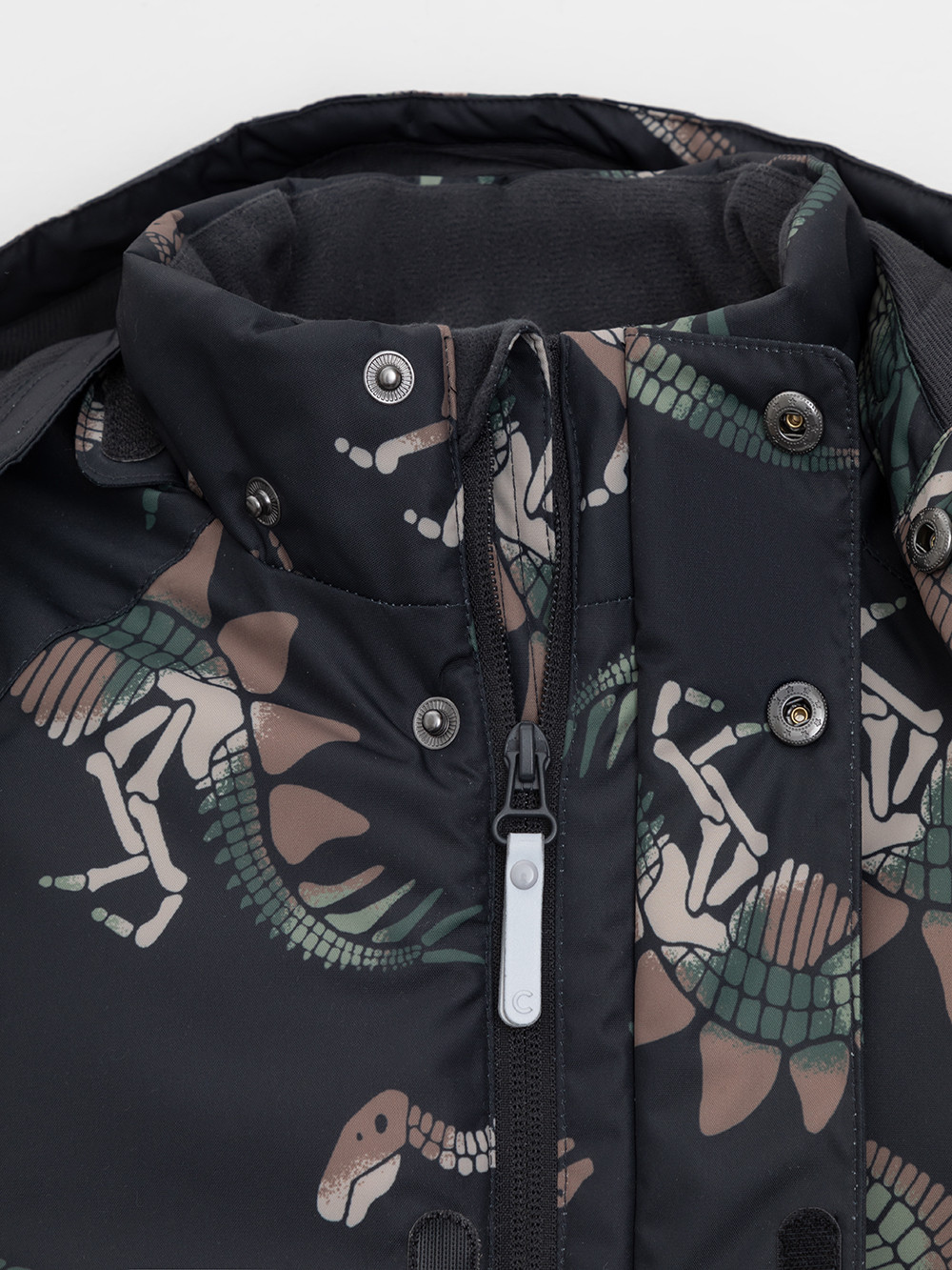 Комбинезоны утепленные для мальчика, артикул: ВК 60127/н/7 УЗГ, цвет: темно-серый, фото 6