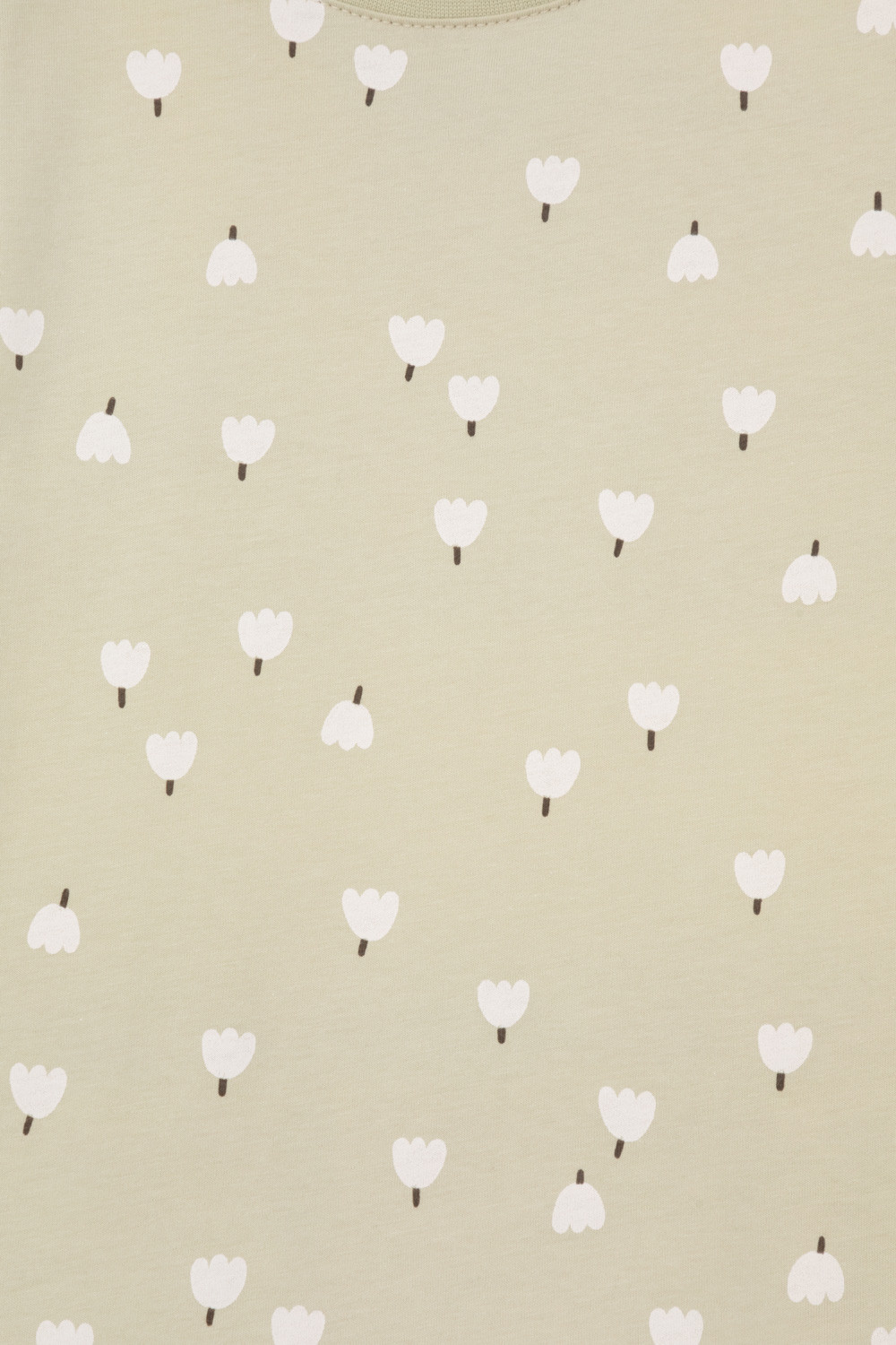 Пижама для девочки, артикул: К 1561, цвет: зеленый, фото 6