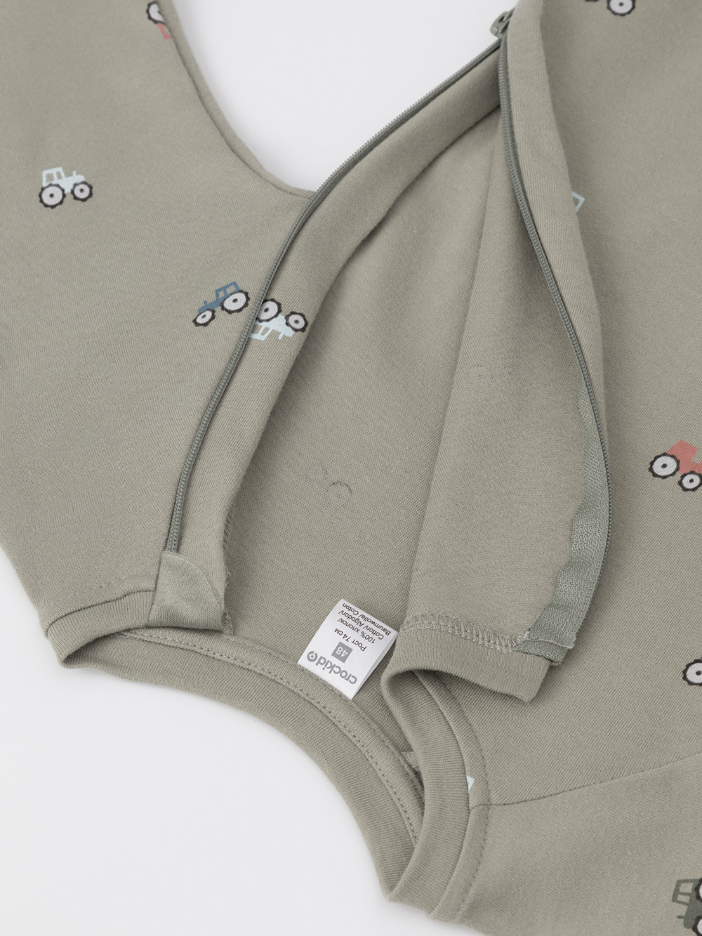 Комбинезон для новорожденных, артикул: К 6444-2уп, цвет: хаки, фото 6