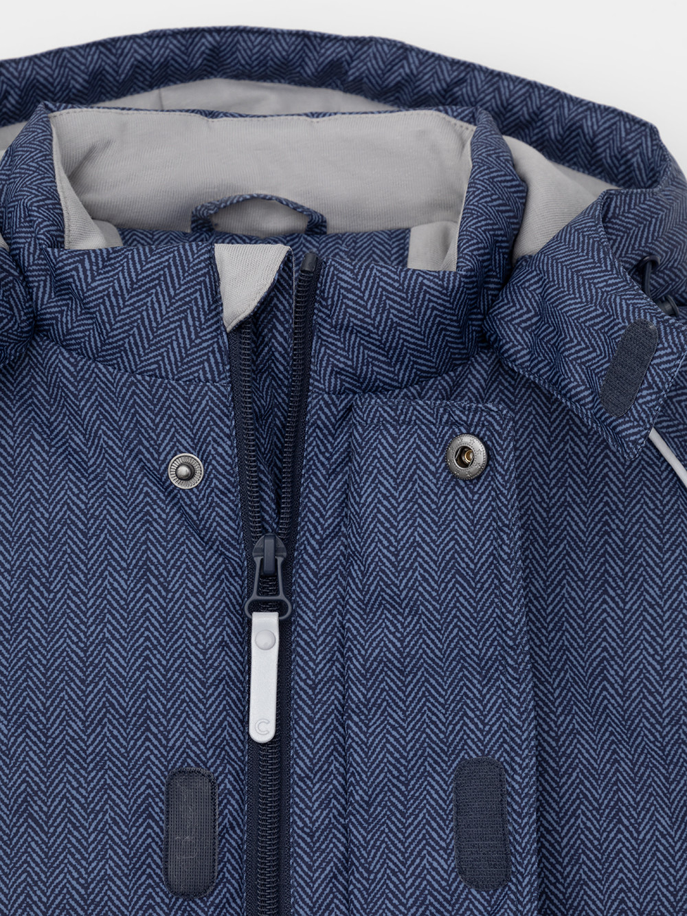 Комбинезоны утепленные для мальчика, артикул: ВК 60032/н/66 Ал, цвет: синий, фото 6